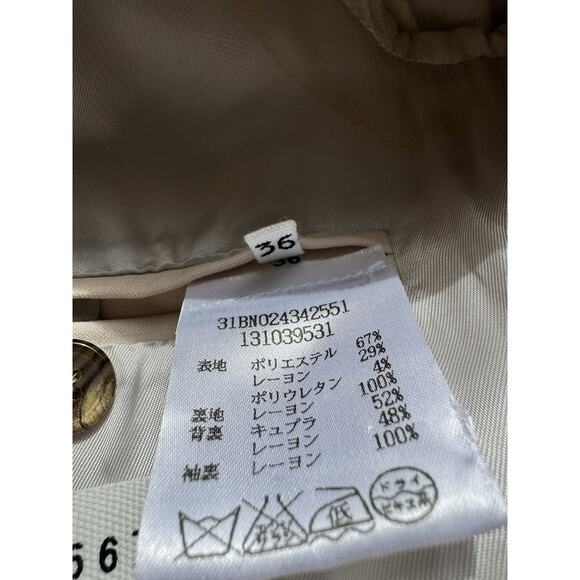 Maison Martin Margiela Line 4 Pastel Pink Blazer - Picture 6 of 10